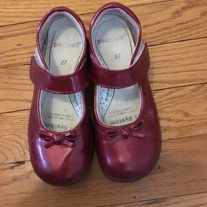 Pediped patent mary janes, 27